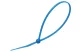 TRACON 200K Normál kábelkötegelő, kék 200×2.6mm, D=1-52mm, PA6.6