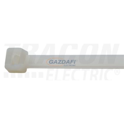   TRACON 200PR Normál kábelkötegelő, natúr 200×2.6mm, D=1-52mm, PA6.6, 100 db/csomag