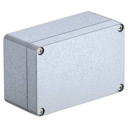   OBO 2011312 Mx 120805 SGR Aluminum Junction box 125x80x57mm silver gray IP66 powder coated aluminum