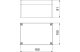 OBO 2011316 Mx 151008 SGR Cutie de joncțiune din aluminiu 150x100x80mm  acoperit cu pulbere de aluminiu IP66