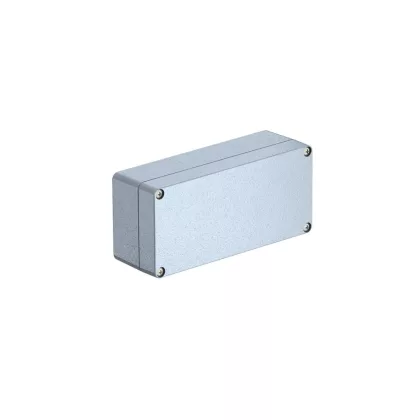   OBO 2011324 Mx 170805 SGR Cutie de joncțiune din aluminiu 175x80x57mm gri argintiu IP66  acoperit cu pulbere de aluminiu