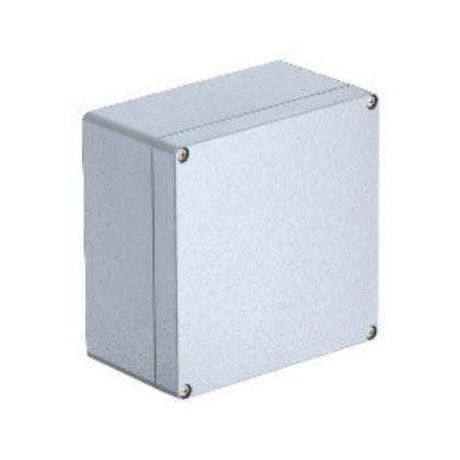   OBO 2011328 Mx 241610 SGR Aluminum Junction box 240x160x100mm silver gray IP66 powder coated aluminum