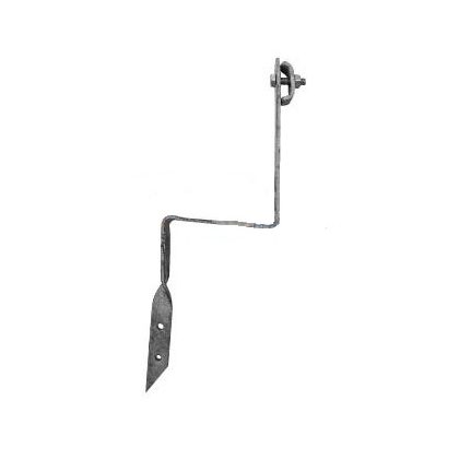   K. Tetővezetéktartó cserép és zsindelytetőre "PV14", 160mm