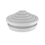   OBO 2012354 EDS M25 LGR Lépcsős Kábelátvezető 3 mm falvastagsághoz M25 világosszürke IP54 polietilén