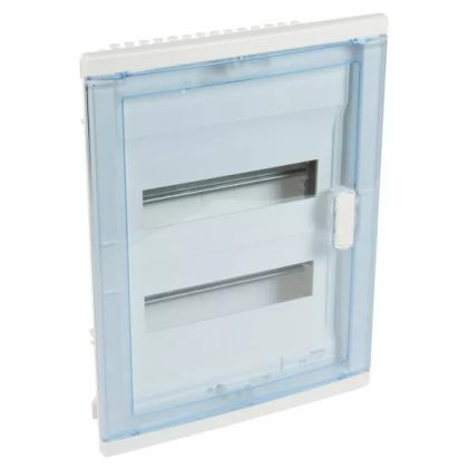   LEGRAND 201422 Nedbox recessed distributor, 2s 28m with transparent plastic door