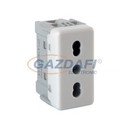 ELMARK "Life style" olasz típusú dugalj, fehér