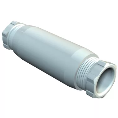 OBO 2022028 117 5x2.5 Kábelösszekötő Karmantyú 2,5mm2 világosszürke IP54 polisztirol