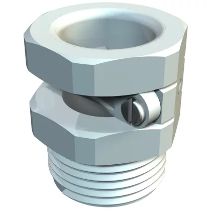   OBO 2023210 107 Z PG21 PA Nyomócsavar húzásmentesítővel PG21 világosszürke poliamid