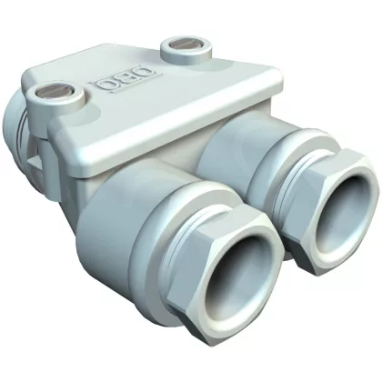   OBO 2024136 113 PG13.5 LGR Iker-Tömszelence PG13,5 világosszürke IP54 Duroplaszt, aminoplaszt