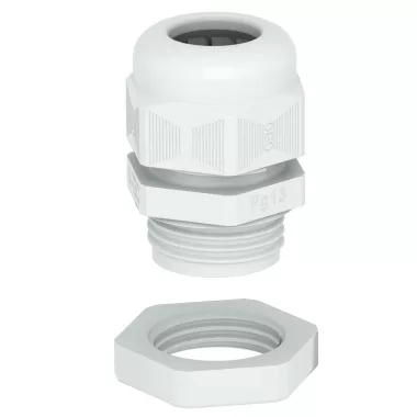 OBO 2024671 V-TEC PG42+ LGR Tömszelence ellenanyával PG42 világosszürke IP68 poliamid