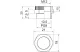 OBO 2031466 107 ADA PG9-M12 Adapter PG - M PG9-M12 világosszürke poliamid