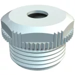   OBO 2032112 90 PG11 OF Csavaros Záródugó nyitott kivitelű PG11 világosszürke IP54 Polietilén