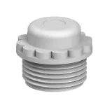   OBO 2032546 90 PG16 DSMB Csavaros Záródugó ászúrható membránnal PG16 világosszürke IP54 Polietilén