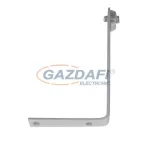   K. Tetővezetéktartó lapos tetőre "PV23 egyenes", 110x75mm