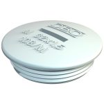   OBO 2033011 108 M20 PS Zárócsavar M20 világosszürke polisztirol