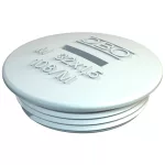   OBO 2033038 108 M63 PS Zárócsavar M63 világosszürke polisztirol