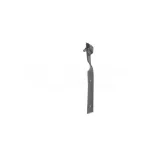   K. Tetővezetéktartó szegelhető lappal pala, zsindely és cseréptetőre "PV25", 240mm