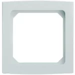 SCHNEIDER/ELSO 204124 RIVA egyes keret fehér