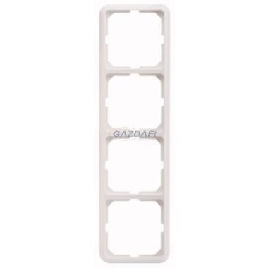 SCHNEIDER/ELSO 204404 Négyes keret, fehér