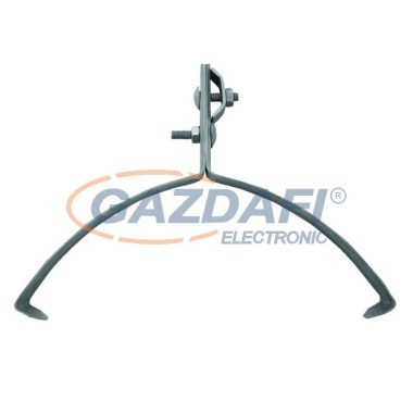 K. Vezetéktartó kúpcserépre "PV15 Tondach", 260x100/70mm (30x1,5 mm)