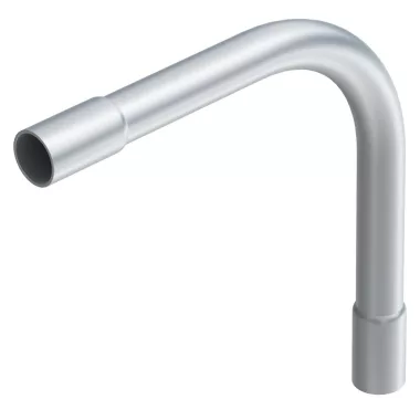 OBO 2046017 SB50W ALU Alumínium Csőív menet nélkül ø50mm Alumínium