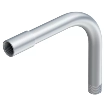 OBO 2046047 SBM50W ALU Alumínium Csőív menettel M50x1,5 Alumínium