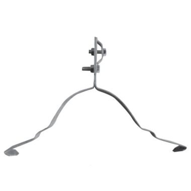 K. Vezetéktartó kúpcserépre "PV15 Lindab", 320x110/100mm (30x2mm)