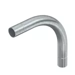   OBO 2046819 SBN32 FT 90°-Os Könyökcső menet nélkül ø32mm merítetten tűzihorganyzott acél