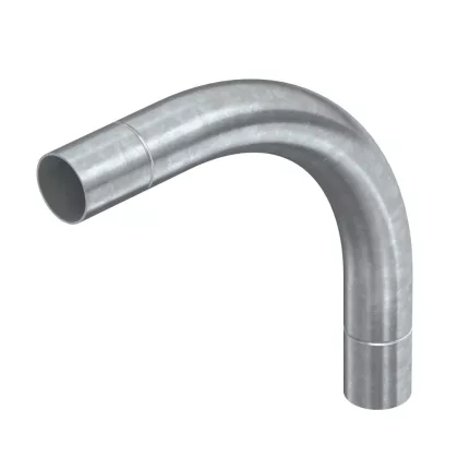   OBO 2046820 SBN40 FT 90°-Os Könyökcső menet nélkül ø40mm merítetten tűzihorganyzott acél