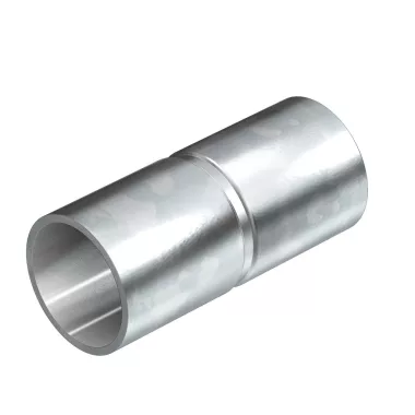 OBO 2046859 SV50W G Összekötő Karmantyú Acél, menet nélküli ø50mm galvanikusan horganyzott acél