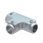   OBO 2047588 SKT16W ALU Ellenörző T-Idom menet nélküli ø16mm IP54 Alumínium présöntvény