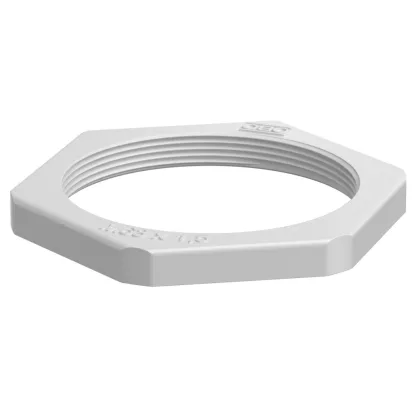   OBO 2048973 116 M63 LGR PA Ellenanya M63x1,5 világosszürke poliamid