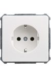 SCHNEIDER / ELSO 205004 2p + f socket, 16 A, white