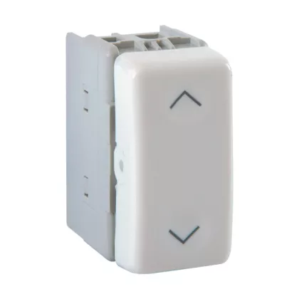   ELMARK "Life style" süllyesztett redőnynyomó, fehér