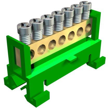   OBO 2054019 60 S 7x16 GN Védővezető-Kapocs 7x16mm2 zöld poliamid