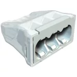 OBO 2054485 61 325 LGR Rugós Vezeték-Összekötő csavarnélküli csatlakozókapocs 3x2,5mm2 vil