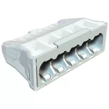OBO 2054507 61 525 LGR Rugós Vezeték-Összekötő csavarnélküli csatlakozókapocs 5x2,5mm2 vil OBO 2054507 61 525 LGR Rugós Vezeték-Összekötő csavarnélküli csatlakozókapocs 5x2,5mm2 vil