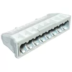 OBO 2054523 61 825 LGR Rugós Vezeték-Összekötő csavarnélküli csatlakozókapocs 8x2,5mm2 vil