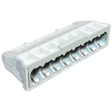 OBO 2054523 61 825 LGR Rugós Vezeték-Összekötő csavarnélküli csatlakozókapocs 8x2,5mm2 vil