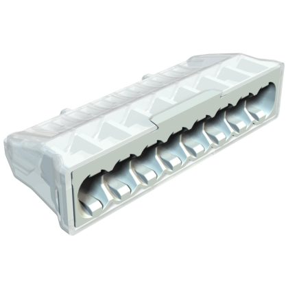 OBO 2054523 61 825 LGR Rugós Vezeték-Összekötő csavarnélküli csatlakozókapocs 8x2,5mm2 vil