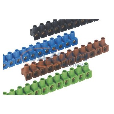OBO 2055023 70 VDE Dolü-Leágazókapocs színek szerint válogatva 2,5mm2 válogatott poliamid