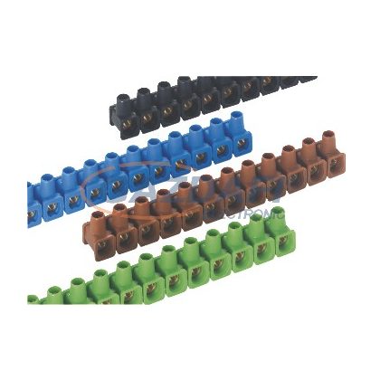   OBO 2055023 70 VDE Dolü-Leágazókapocs színek szerint válogatva 2,5mm2 válogatott poliamid