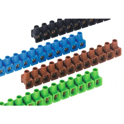 OBO 2055023 70 VDE Dolü-Leágazókapocs színek szerint válogatva 2,5mm2 válogatott poliamid