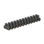 OBO 2056089 72 CE SW Többtagú (Csillár) Sorkapocs 4,0mm2 fekete polipropilén