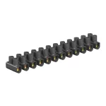 OBO 2056232 74 CE SW Többtagú (Csillár) Sorkapocs 6,0mm2 fekete polipropilén