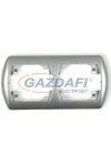 GAO 20573 TREND kettes keret vízszintes, ezüst