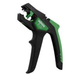   Wago 206-1141 Vezetékcsupaszoló; PVC szigeteléshez; 0,2 mm² - 6 mm²; vezetékvágóval; 2-komponensű fogás