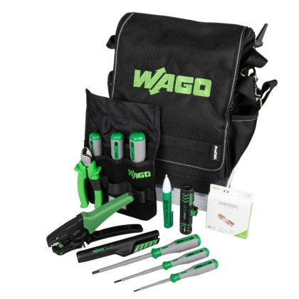   Wago 206-3001/001-000 Szerszámtáska; szerszámokkal; Kapacitás: 12 kg; L-BOXX® Mini, üres