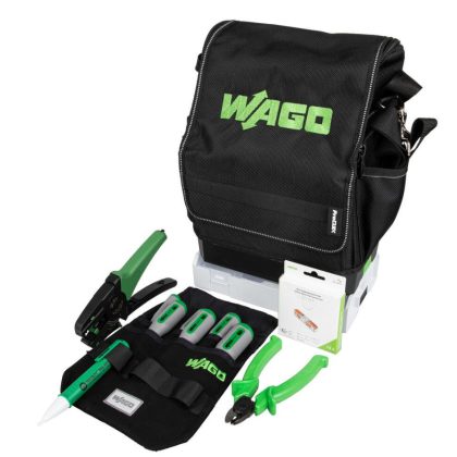   Wago 206-3001/002-000 Szerszámtáska; szerszámokkal; Kapacitás: 12 kg; L-BOXX® Mini, üres