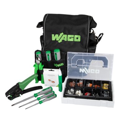 Wago 206-3001/002-004 Szerszámtáska; szerszámokkal; Kapacitás: 12 kg